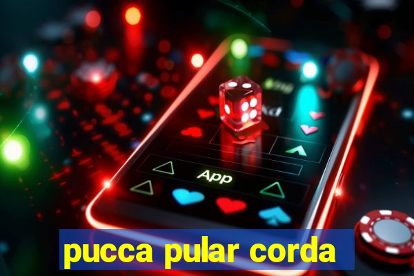 pucca pular corda